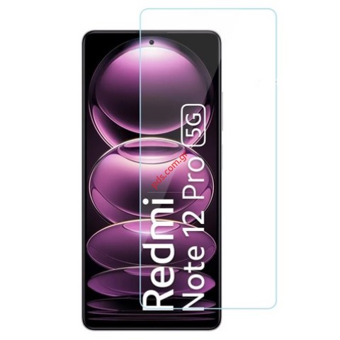 Tempered glass Xiaomi Redmi Note 12 Pro PLUS Flat Glass 9H 0.33MM Box