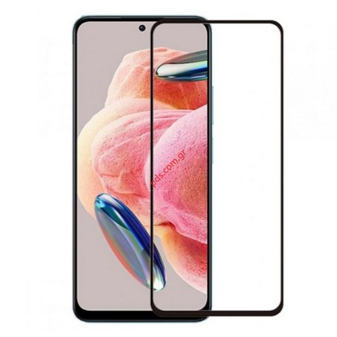 Τζάμι προστασίας Xiaomi Redmi Note 12s 4G 10D 0,3mm Tempered Full Glue glass Box