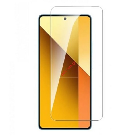 Tempered glass Xiaomi Redmi Note 13 4G/5G GLOBAL Flat Glue 9H Box