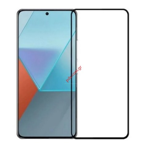 Τζάμι προστασίας Xiaomi Redmi Note 13 4G/5G GLOBAL Full Glue Tempered glass Box