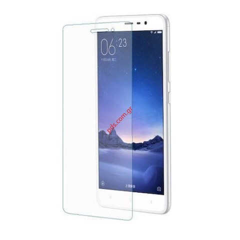 Tempered glass Xiaomi Redmi Note 3 / PRO 9H Clear quality Blister