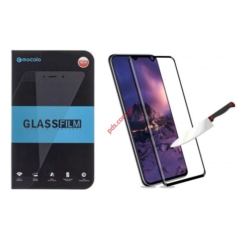 Τζάμι προστασίας Xiaomi Redmi Note 8 Pro 6.53 inch Full Glue cover black tempered 0,25mm (Size 6.53 inches, 104.7 cm2)
