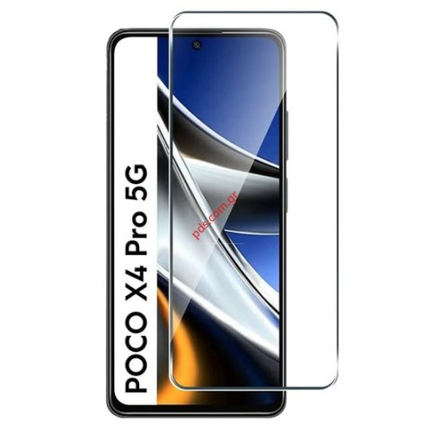 Tempered glass Xiaomi X4 PRO 5G / GT 9H 0.33MM Flat 