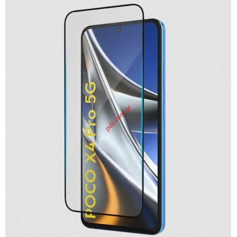 Τζάμι προστασίας Xiaomi X4 PRO 5G / GT Full glue glass 10D Tempered Box