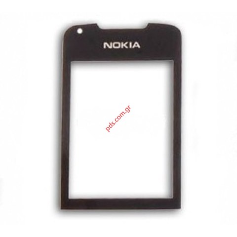Εξωτερικό τζαμάκι πρόσοψης (COPY) Nokia 8800 Arte Carbon σε γκρί χρώμα