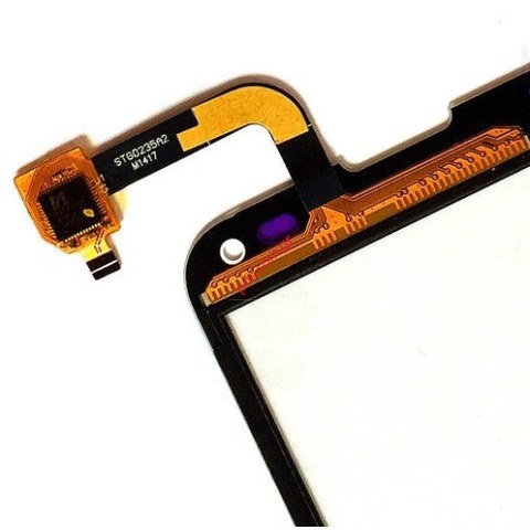 Εξωτερικό τζάμι 4,5 inch με αφή MLS iQ 1450 China Touch screen with digitizer Black (ΕΞΑΝΤΛΗΘΗΚΑΝ)