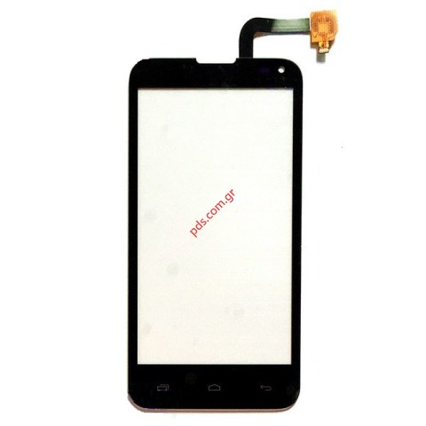 Εξωτερικό τζάμι 4,5 inch με αφή MLS iQ 1450 China Touch screen with digitizer Black (ΕΞΑΝΤΛΗΘΗΚΑΝ)