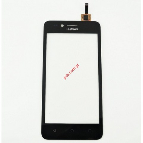 External glass (OEM) with touch Huawei Y3ii 2016 (4G LTE VERSION ONLY) Digitizer Black.