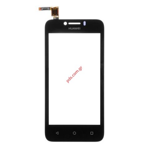 External glass with digitizer (OEM) Huawei Y5 Y560C Black (V1 ANGLE)