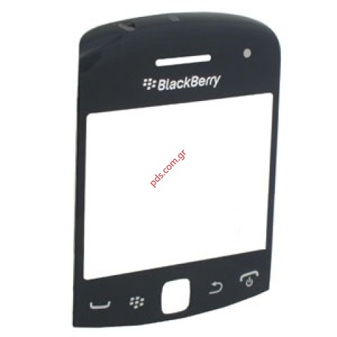 Εξωτερικό τζάμι Blackberry 9360 Curve Black