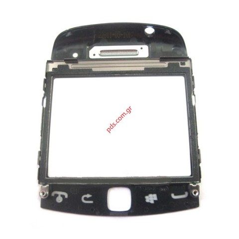 Εξωτερικό τζάμι Blackberry 9360 Curve Black