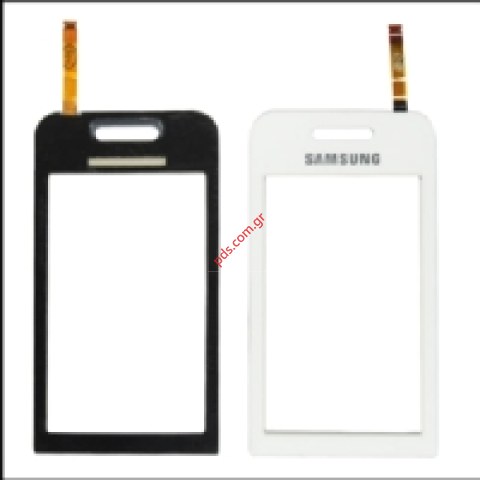 Εξωτερικό τζάμι (COPY) Samsung S5230 Star White Touch panel με την αφή σε λευκό Εξωτερικό τζάμι (COPY) Samsung S5230 Star White Touch panel με την αφή σε λευκό