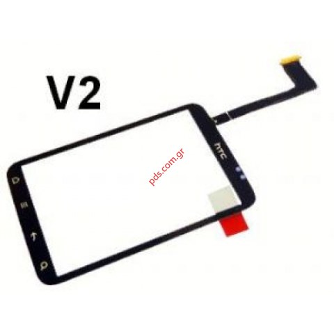 Εξωτερικό τζάμι HTC Wildfire S type G13 (A510E) REV 2 Touch panel digitizer 