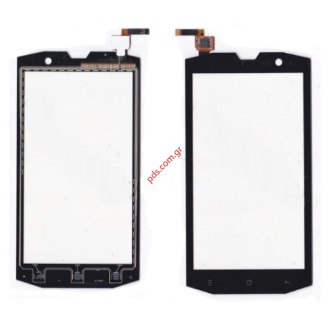 External glass (ΟΕΜ) AGM A8 with touch screen digitizer