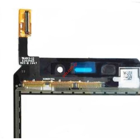 Εξωτερικό τζάμι με αφή Caterpillar Cat S50 black σε μαύρο χρώμα