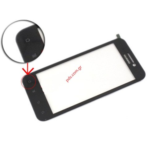 External glass with digitazer Huawei U8860 Honor V1 touch black