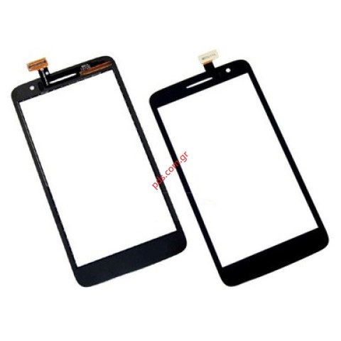 External glass with touch screen (OEM) Alcatel OT 8008, 8008D One Touch OT Scribe HD and digitizer