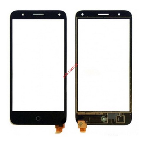 External glass (OEM) Alcatel POP 4 OT 5051 Black Touch screen with digitizer