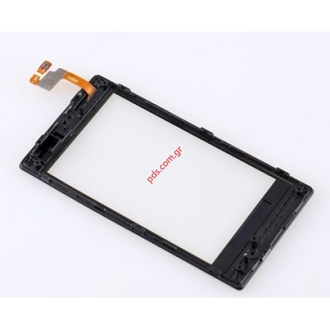 Touch screen digitizer (OEM/CHINA) Lumia 520 w/frame