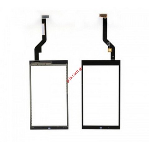 Εξωτερικό τζάμι με αφή (OEM) HTC Desire 626G Black