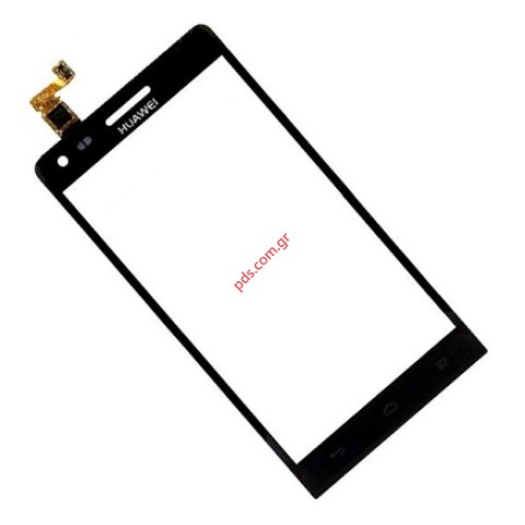 External glass (OEM) Huawei Ascend G6 Black with Touch Screen Digitizer