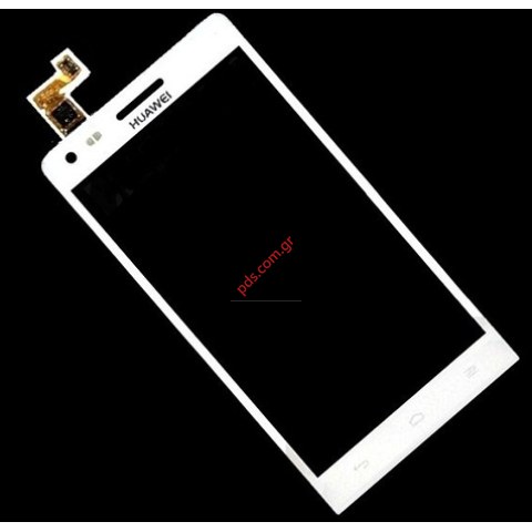 External glass (OEM) Huawei Ascend G6 White with Touch Screen Digitizer