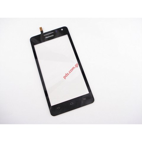 External glass (OEM) Huawei G600 U8950 Black with Digitizer Touch Screen