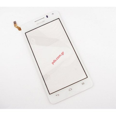 External glass (OEM) Huawei G600 U8950 White with Digitizer Touch Screen
