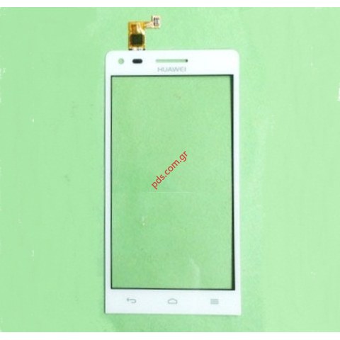 External glass (OEM) Huawei Ascend P7 Mini White with touch screen digitizer