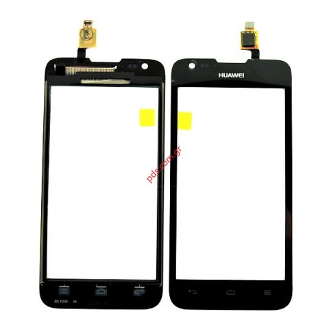 External glass (OEM) Huawei Ascend Y550 4G Black with Digitizer Touch Screen
