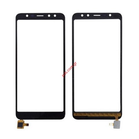 Εξωτερικό τζάμι με αφή (OEM) Leagoo M9 Black Touch screen with digitizer σε μαύρο χρώμα