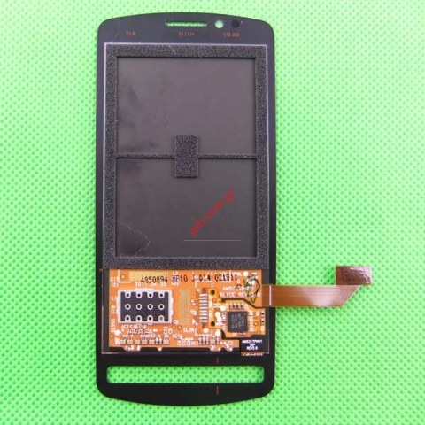 Front Nokia 700 touch screen digitazer (OEM) panel in Black