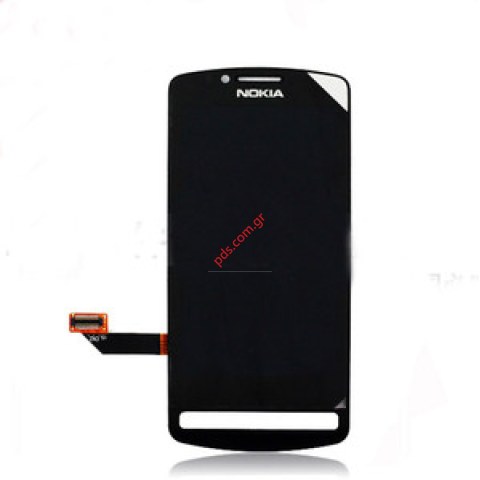 Front Nokia 700 touch screen digitazer (OEM) panel in Black