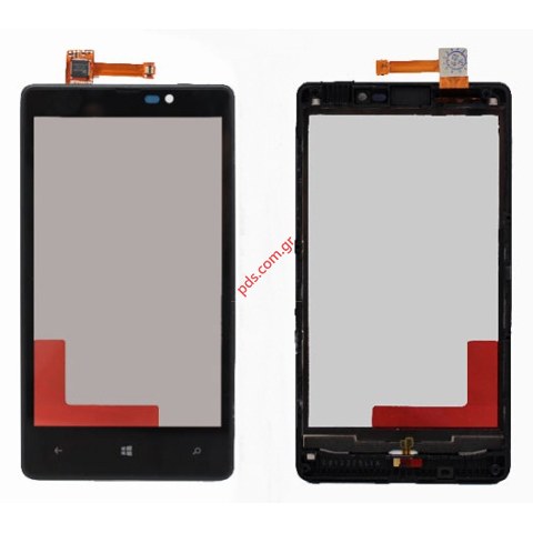 Εξωτερικό τζάμι με αφή (OEM) Nokia Lumia 820 (Front cover Display glass + Touch screen digitizer) Εξωτερικό τζάμι με αφή (OEM) Nokia Lumia 820 (Front cover Display glass + Touch screen digitizer)