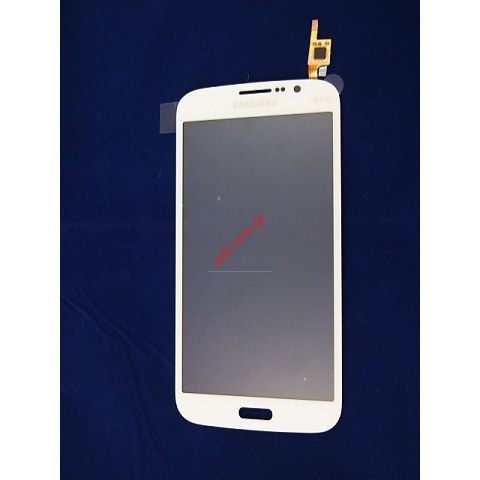 Εξωτερικό τζάμι με αφή (OEM) Samsung i9152 Galaxy Mega 5.8 White DUOS σε λευκό χρώμα Εξωτερικό τζάμι με αφή (OEM) Samsung i9152 Galaxy Mega 5.8 White DUOS σε λευκό χρώμα