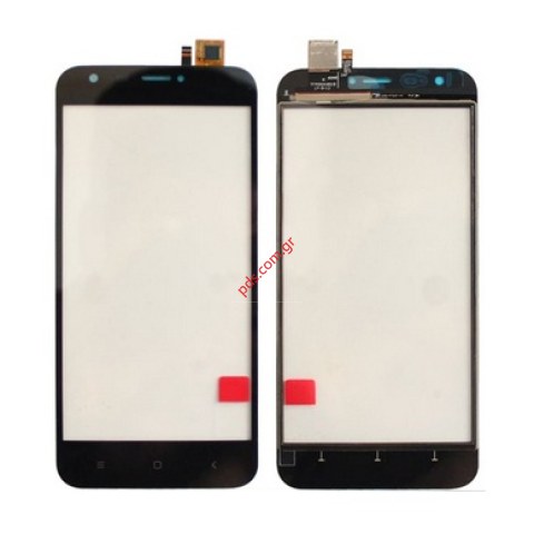 Εξωτερικό τζάμι με αφή (OEM) Ulefone S7 Black σε μαύρο χρώμα (ΠΙΘΑΝΗ ΠΑΡΑΔΟΣΗ ΣΕ 1~30 ΗΜΕΡΕΣ)