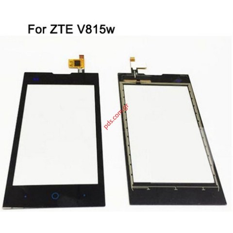 Εξωτερικό τζάμι με αφή (OEM) ZTE V815w Kiss 2 Max (Sensor NP515) Black σε μαύρο χρώμα (touch screen digitizer) Εξωτερικό τζάμι με αφή (OEM) ZTE V815w Kiss 2 Max (Sensor NP515) Black σε μαύρο χρώμα (touch screen digitizer)