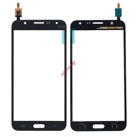Εξωτερικό τζάμι με αφή Samsung J700F Galaxy J7 2015 Black σε μαύρο χρώμα Εξωτερικό τζάμι με αφή Samsung J700F Galaxy J7 2015 Black σε μαύρο χρώμα