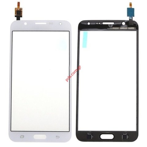 Εξωτερικό τζάμι με αφή Samsung J700F Galaxy J7 2015 White σε λευκό χρώμα Εξωτερικό τζάμι με αφή Samsung J700F Galaxy J7 2015 White σε λευκό χρώμα