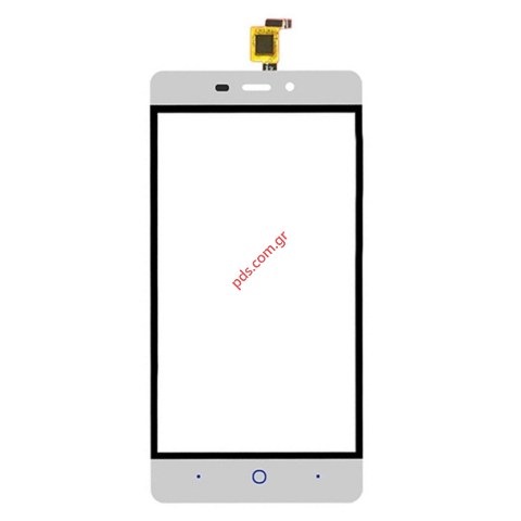 Εξωτερικό τζάμι με αφή ZTE Blade x3, Blade D2 T620 A452 White Touch screen with digitizer σε λευκό χρώμα Εξωτερικό τζάμι με αφή ZTE Blade x3, Blade D2 T620 A452 White Touch screen with digitizer σε λευκό χρώμα