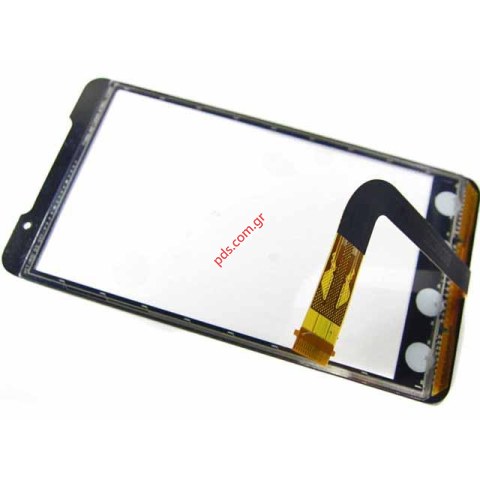 Εξωτερικό τζάμι με την αφή και ταινία HTC Evo 4G Touchscreen Len Digitazer Black