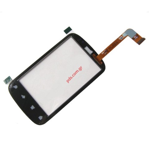 Εξωτερικό τζάμι με την αφή και ταινία HTC Explorer A310E Pico (PJ03100) Touchscreen Len Black