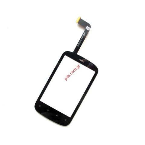 Εξωτερικό τζάμι με την αφή και ταινία HTC Explorer A310E Pico (PJ03100) Touchscreen Len Black