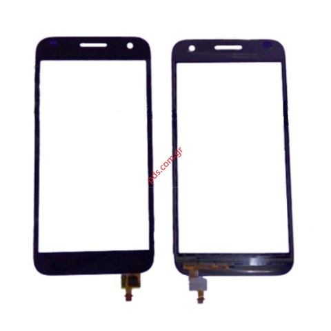 Εξωτερικό τζάμι με την αφή (OEM) Huawei Ascend G7 Black σε μαύρο χρώμα με Glass Touch Screen Digitizer   Εξωτερικό τζάμι με την αφή (OEM) Huawei Ascend G7 Black σε μαύρο χρώμα με Glass Touch Screen Digitizer