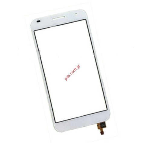 Εξωτερικό τζάμι με την αφή (OEM) Huawei Ascend G7 White σε λευκό χρώμα με Glass Touch Screen Digitizer   Εξωτερικό τζάμι με την αφή (OEM) Huawei Ascend G7 White σε λευκό χρώμα με Glass Touch Screen Digitizer