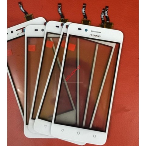 External glass (OEM) with touch Huawei Y3ii 3G Digitizer White