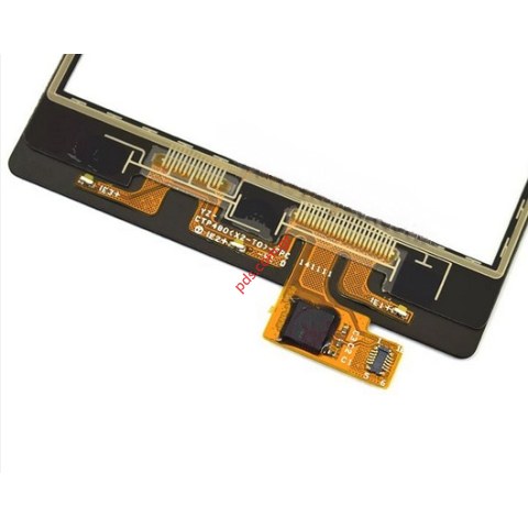 Εξωτερικό τζάμι με την αφή (OEM) Lenovo Vibe X2 Black σε μαύρο χρώμα touch screen panel