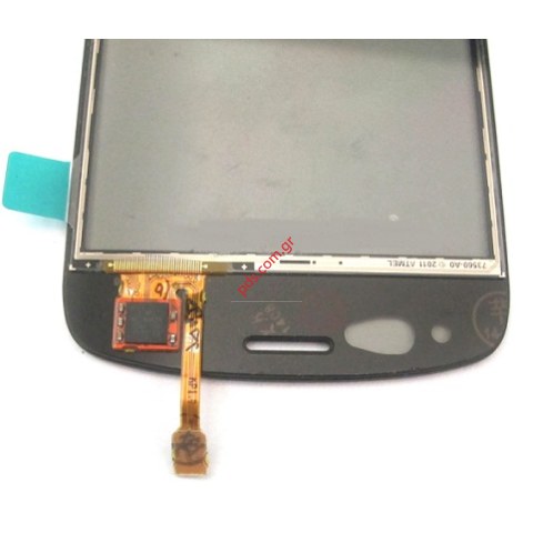 Εξωτερικό τζάμι με την αφή (OEM) Nokia 808 Pure View (RM-807) Black