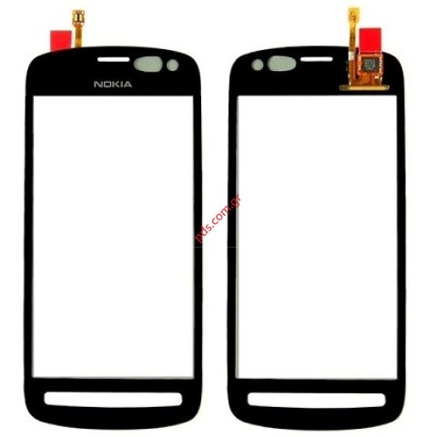 External glass with Digitazer (OEM) Nokia 808 Pure View (RM-807) Black