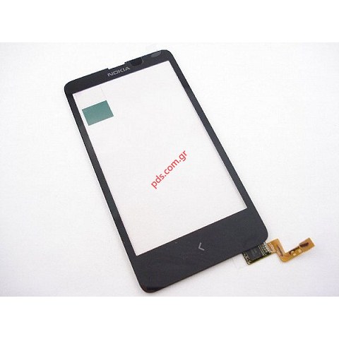 Touch screen panel (OEM) Digitizer Nokia X A110 Black.